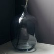 Large Grey Recycled Glass Bottle Vase 56cm | Annie Mo's