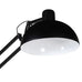 Large Matt Black Angle Floor Lamp 230cm