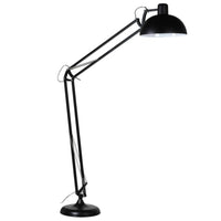 Large Matt Black Angle Floor Lamp 230cm | Annie Mo's