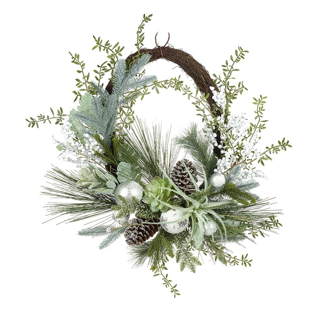 Large Oval Wreath 70cm | Annie Mo's