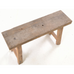 Large Rustic Stool 69cm