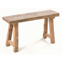Large Rustic Stool 69cm | Annie Mo's