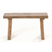Large Rustic Stool 69cm