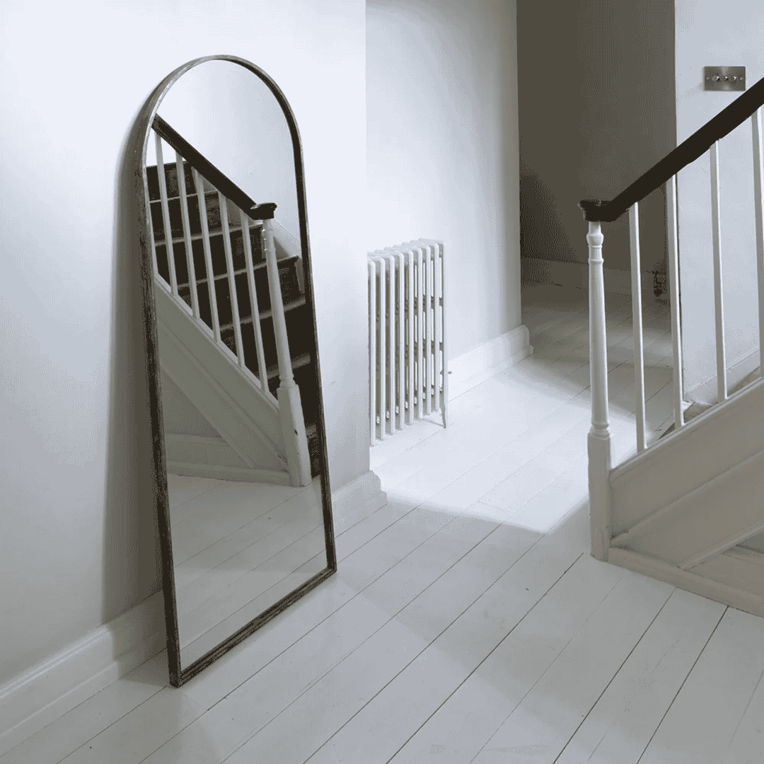 Large Simple Arch Mirror 150cm High | Annie Mo's