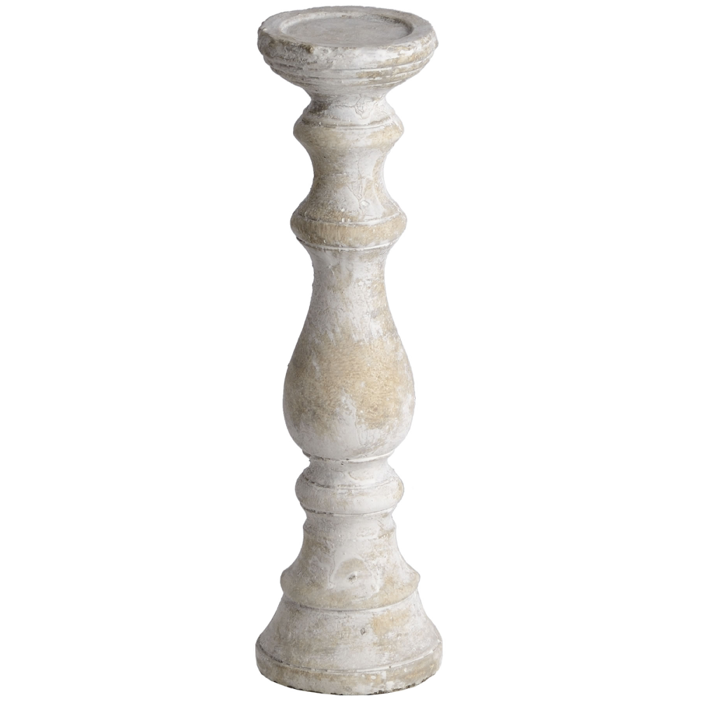 Large Stone Candle holder 40cm | Annie Mo's