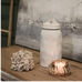 Large White Ceramic Jar 24cm | Annie Mo's