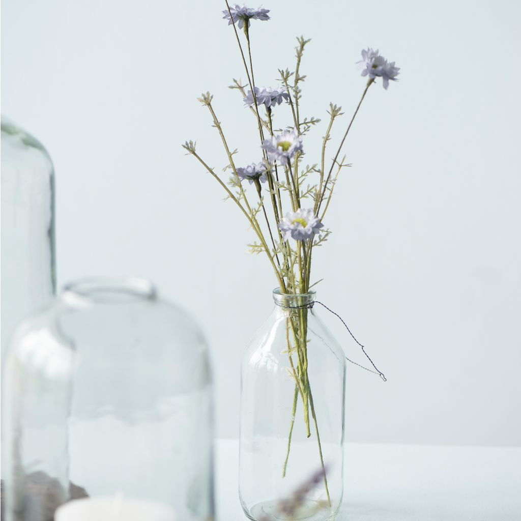 Lavender Tones Wild Faux Flower Stalk 50cm | Annie Mo's