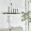 Ledge Shelf Brass 80cm | Annie Mo's
