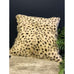 Leopard Print Goat Fur Cushion | Annie Mo's