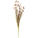 Light Brown Tones Wild Faux Flower Stalk 50cm