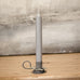 Light Grey Dinner Candle 18cm | Annie Mo's