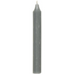 Light Grey Dinner Candle 18cm | Annie Mo's
