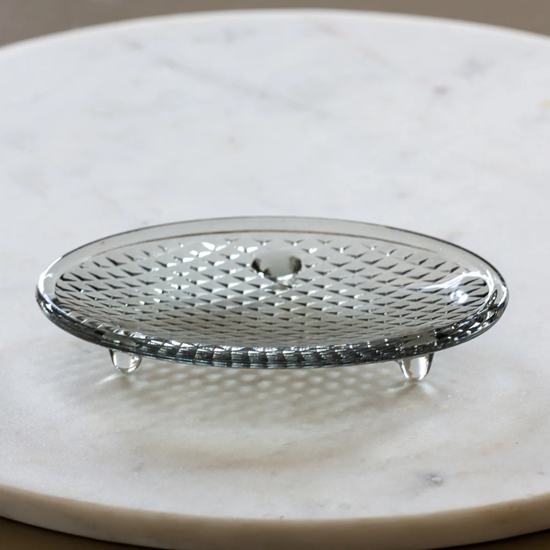 Light Grey Soap Dish