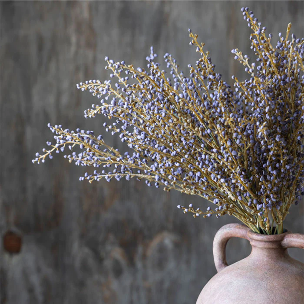 Lilac Heather Stem 42cm
