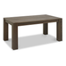 Logan Fumed Oak 6 Seat Dining Table