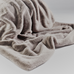 Luxe Silver Faux Fur Throws and Cushions | Annie Mo's