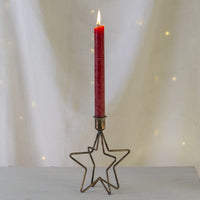 Solo Star Candle Holder 17cm | Annie Mo's
