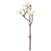 Magnolia White Faux Stem 42cm