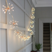 Mains Operated Starburst Chain - Copper
