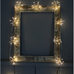 Mains Operated Starburst Chain - Silver