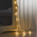 Mains Operated Starburst Chain - Silver | Annie Mo's