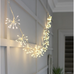 Mains Operated Starburst Chain - Silver