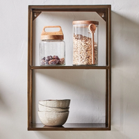 Maki Iron Wall Shelf  60cm