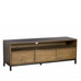 Manhattan Rustic Oak TV Unit 140cm | Annie Mo's
