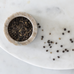 Marble Salt Cellar Sand 7cm