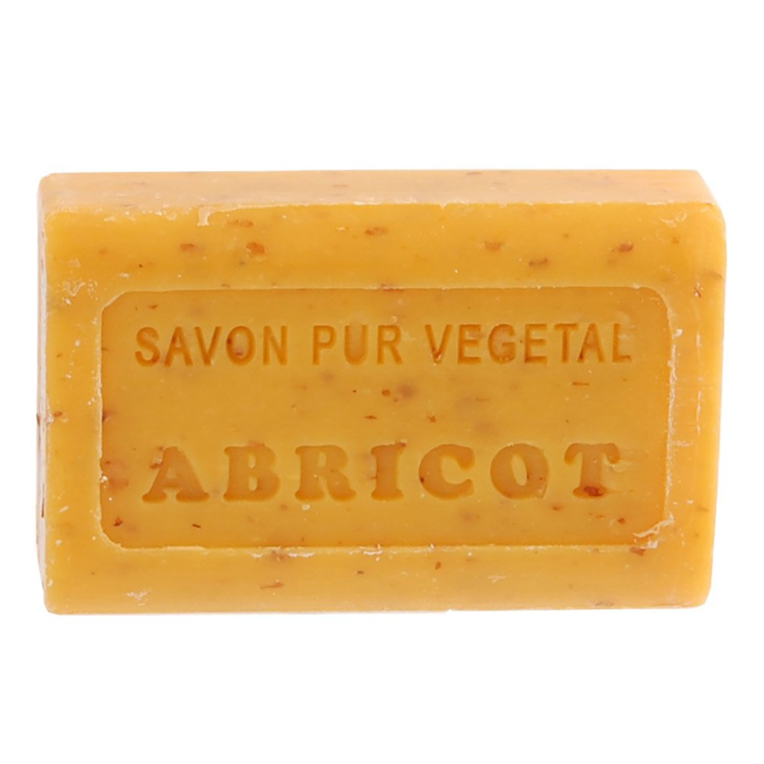 Marseilles Soap Apricot Exfoliante 125g | Annie Mo's