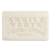 Marseilles Soap Argile Verte 125g | Annie Mo's
