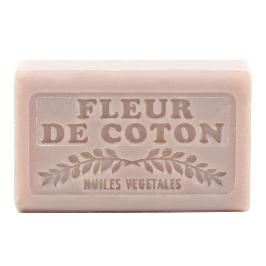 Marseilles Soap Fleur de Coton 125g | Annie Mo's