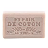 Marseilles Soap Fleur de Coton 125g | Annie Mo's