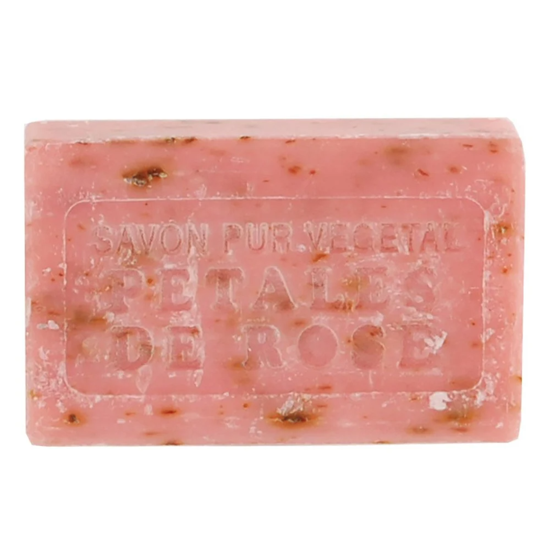 Marseilles Soap Petales De Rose Exfoliant 125g | Annie Mo's
