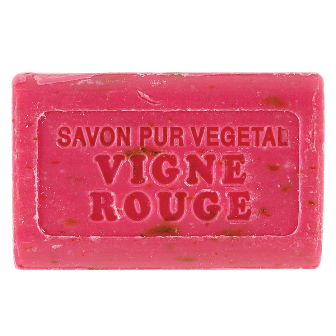 Marseilles Soap Vigne Rouge 125g | Annie Mo's