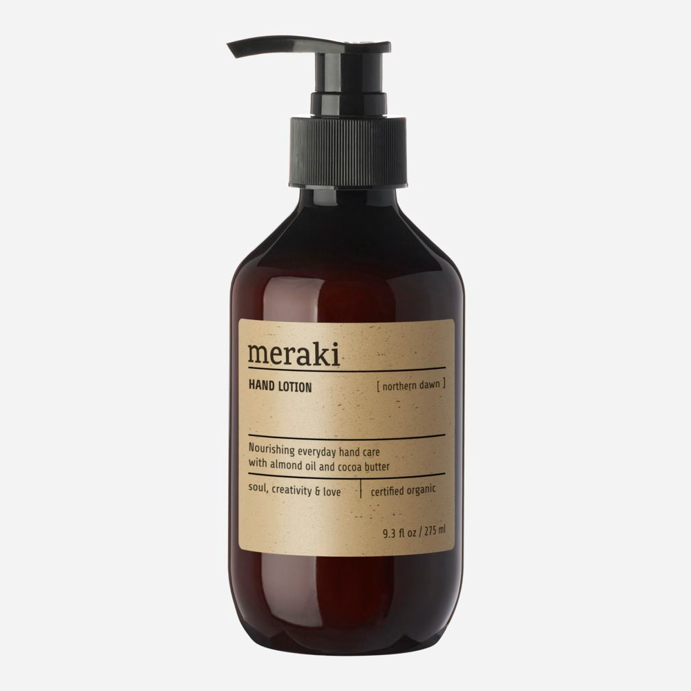 Meraki Northern Dawn Hand Lotion | Annie Mo's