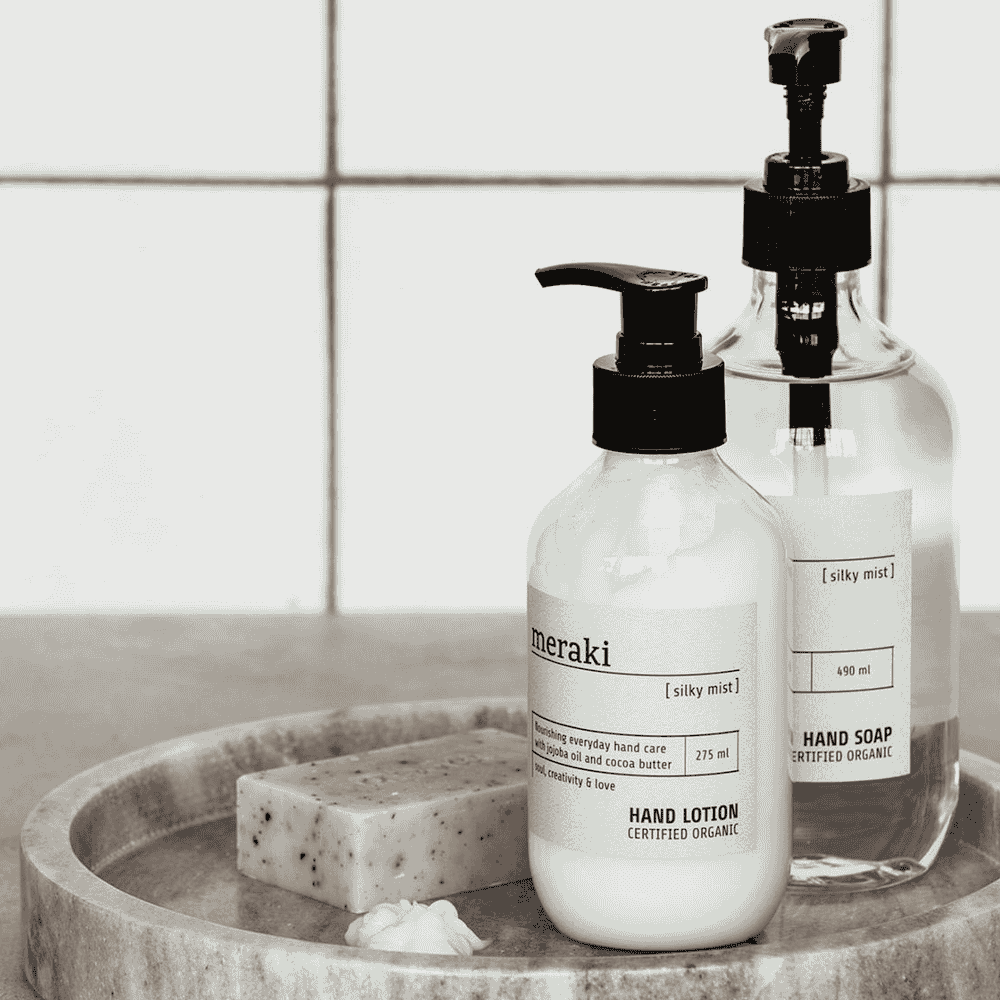 Meraki Silky Mist Hand Lotion | Annie Mo's