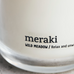 Meraki White Meadow Scented Candle