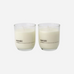 Meraki White Meadow Scented Candles Set of Two Gift Set