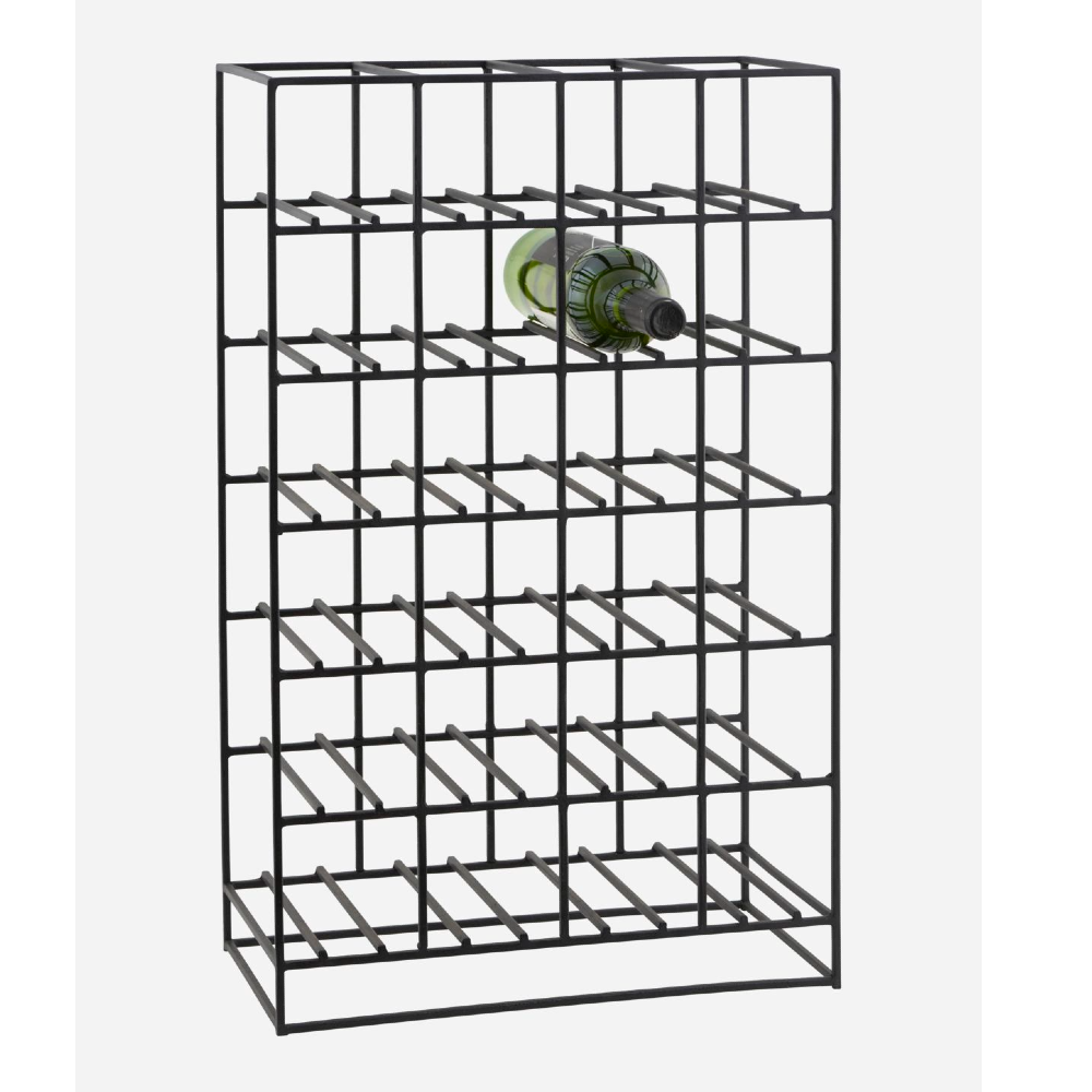 Metal Wine Rack - 24 Bottle Holder 67cm High | Annie Mo's