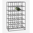 Metal Wine Rack - 24 Bottle Holder 67cm High | Annie Mo's