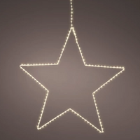 Micro LED Mains Operated Star Suitable for Outdoors 38cm | Annie Mo's