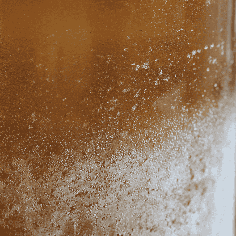 Misty Brown Tealight Holder 19cm