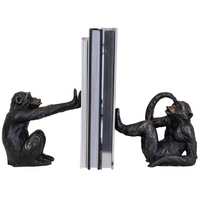 Monkey Bookends 21cm | Annie Mo's
