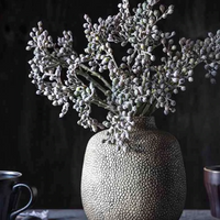 Morning Mist Lilac Berry Stem - Lilac 65cm | Annie Mo's
