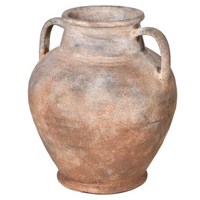 Mottled Effect Rustic Ceramic Vase 33cm | Annie Mo's