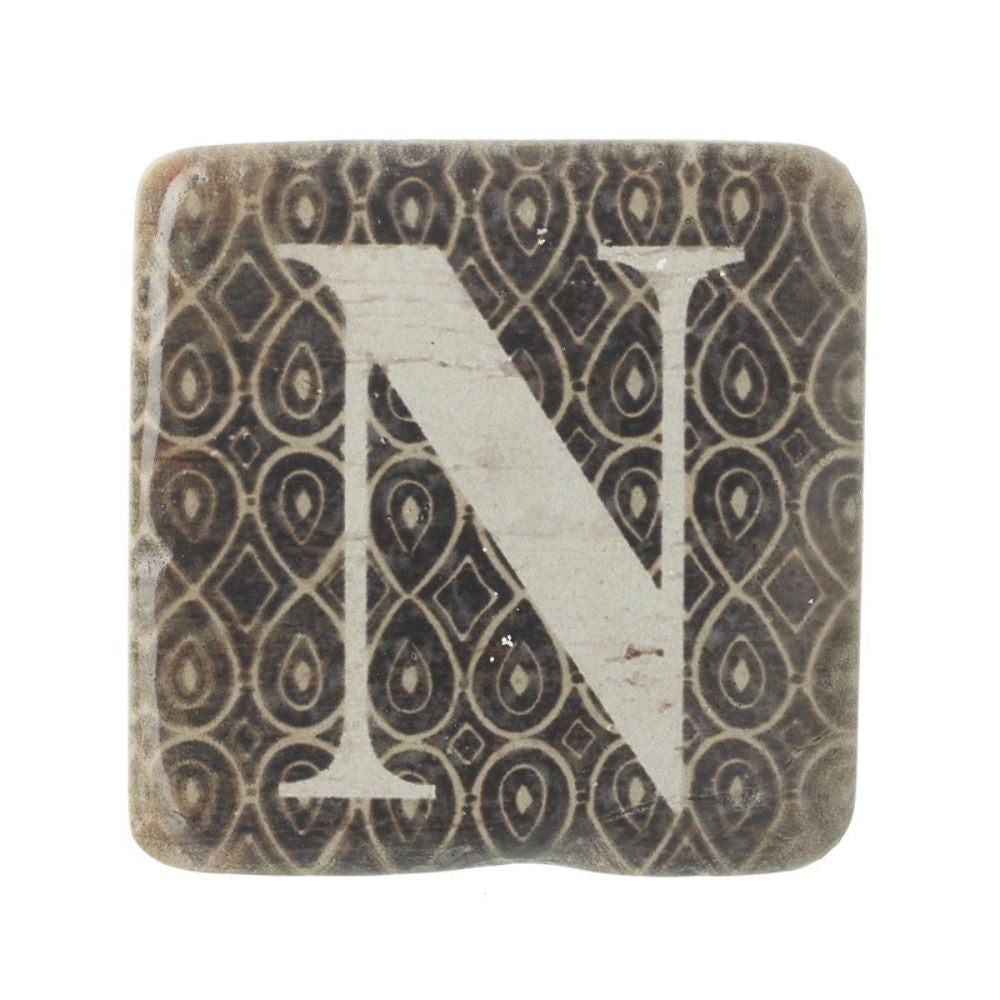 N | A-Z Coasters  - 15