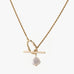Clarity Necklace Gold