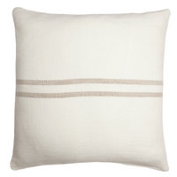 NEMMELI Beige Natural Linen Cushion Cover 50cm | Annie Mo's