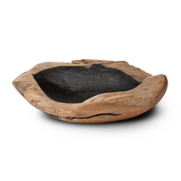 NERO Teak Root Bowl 40-50cm | Annie Mo's